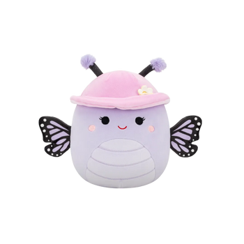 SQUISHMALLOWS Bibiana, a levendulás pillangó, 20 cm