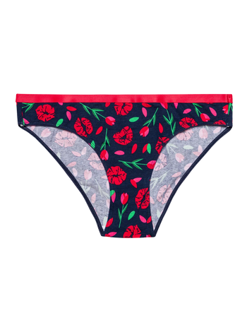 Vidám női alsó Tulipános csók