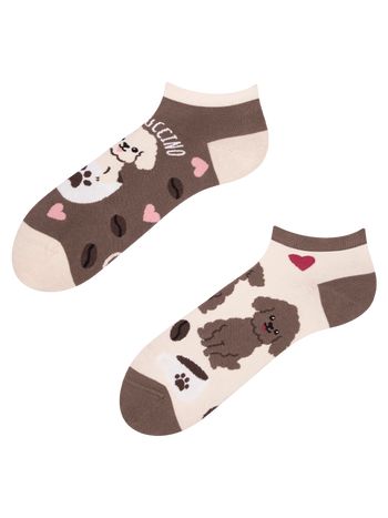 Vidám bokazokni Puppuccino