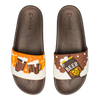 Vidám papucs Barna sör