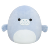 SQUISHMALLOWS Maeve, a kék fóka, 30 cm