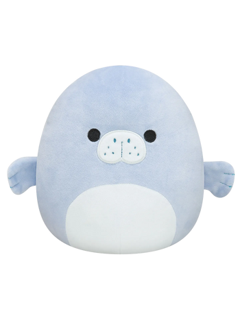SQUISHMALLOWS Maeve, a kék fóka, 30 cm