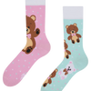 Vidám zokni Mackó