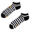 Vidám bokazokni Cicák és csíkok