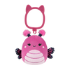 SQUISHMALLOWS Kulcstartó Pillangó – Marcelina, 9 cm