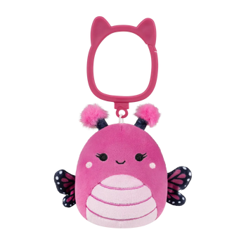 SQUISHMALLOWS Kulcstartó Pillangó – Marcelina, 9 cm