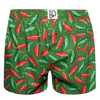 Vidám férfi alsónadrág Chili paprika
