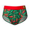 Férfi slip Chili paprika
