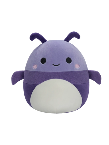 SQUISHMALLOWS Axel lila bogár, 20 cm