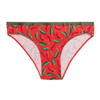 Vidám női alsó Chili paprika
