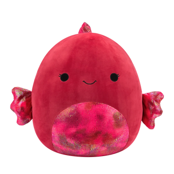 SQUISHMALLOWS Barella harcosnő, 40 cm