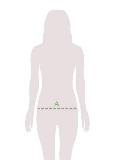 Női csipkés hipster alsó